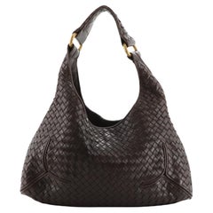 Bottega Veneta New Ball Hobo Intrecciato Nappa