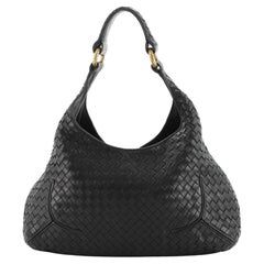 Bottega Veneta New Ball Hobo Intrecciato Nappa