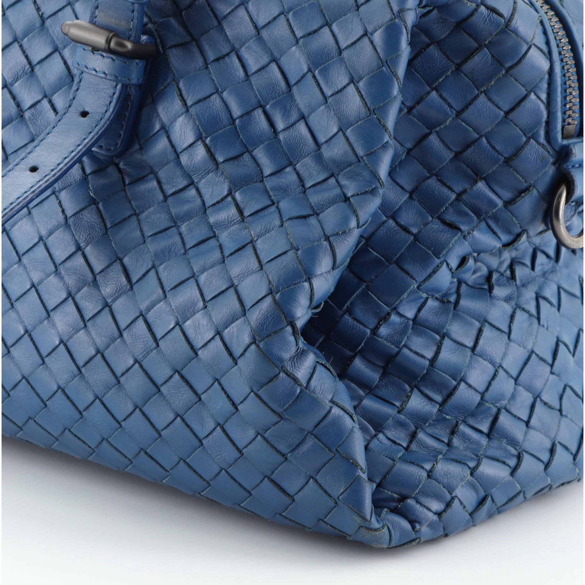 Women's Bottega Veneta New Boston Bag Intrecciato Nappa Medium
