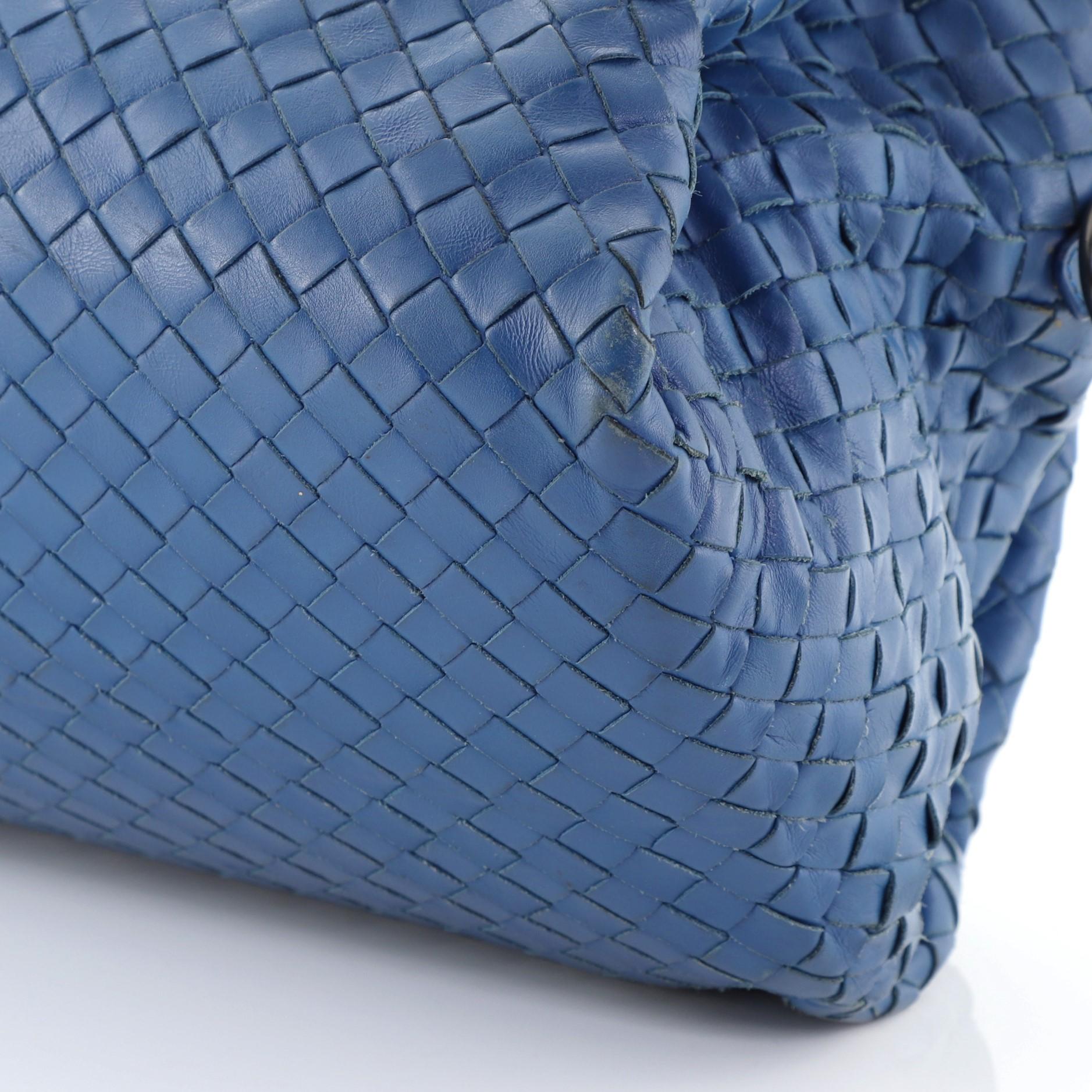 Bottega Veneta New Boston Bag Intrecciato Nappa Medium 1