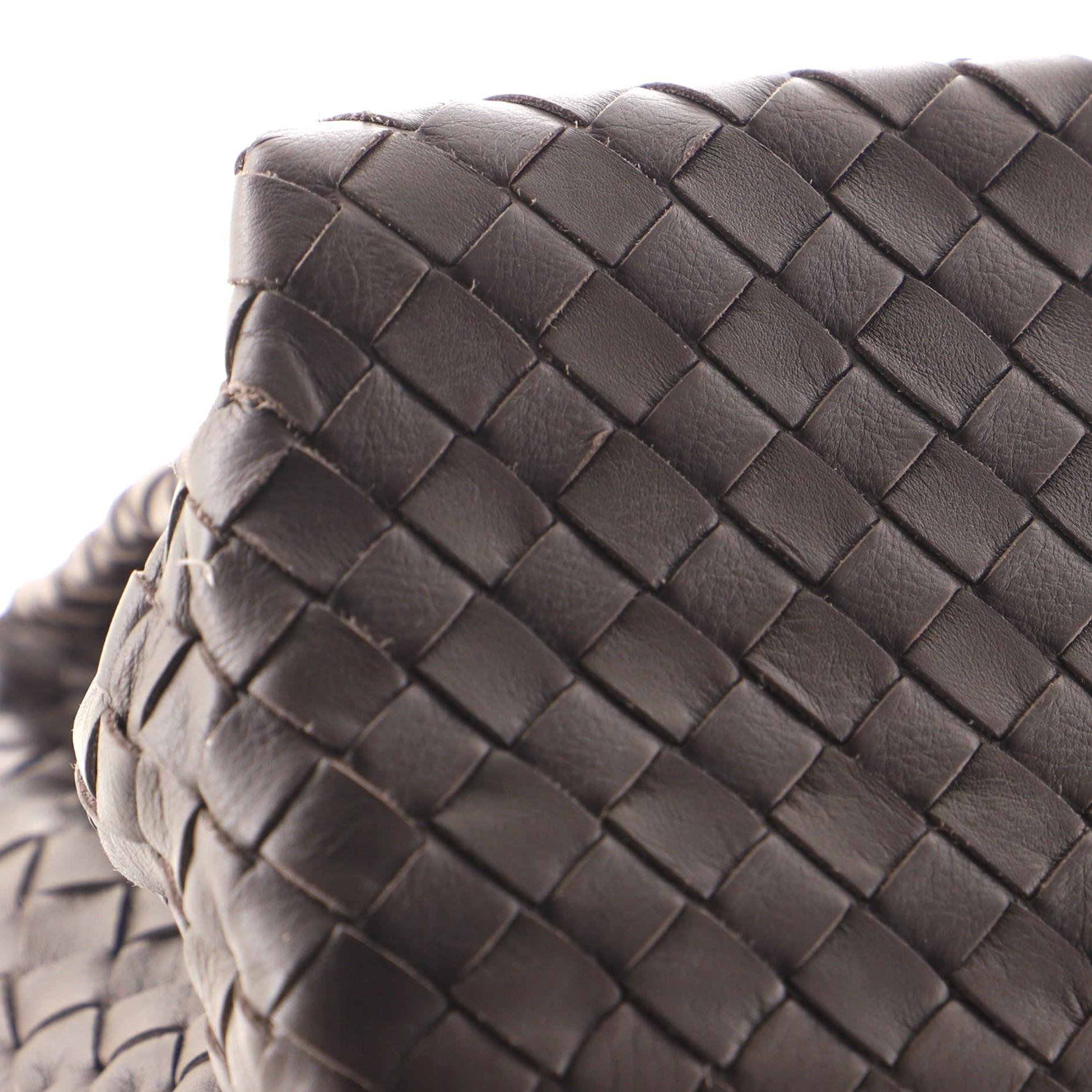 Bottega Veneta New Boston Bag Intrecciato Nappa Medium 1
