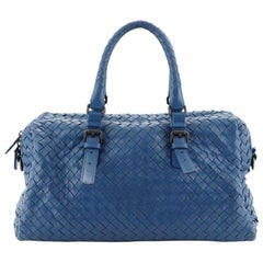 Bottega Veneta New Boston Bag Intrecciato Nappa Medium