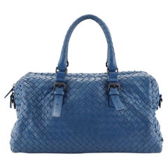 Bottega Veneta New Boston Bag Intrecciato Nappa Medium