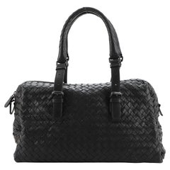 Bottega Veneta Neue Bostoner Tasche Intrecciato Nappa Medium