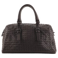 Bottega Veneta New Boston Bag Intrecciato Nappa Medium