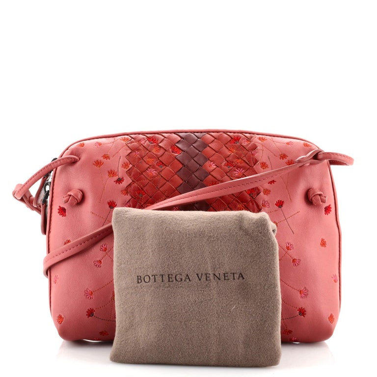 Bottega Veneta Nodini Crossbody Bag Intrecciato Nappa Small at 1stDibs