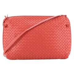 Bottega Veneta Nodini Umhängetasche Intrecciato Nappa Medium