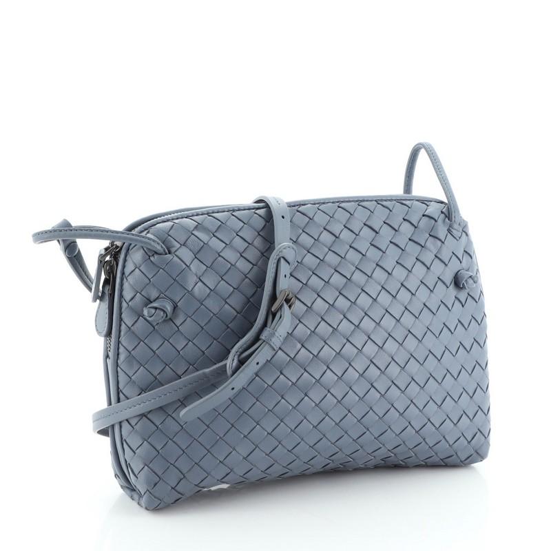 Nodini bag in intrecciato nappa sale