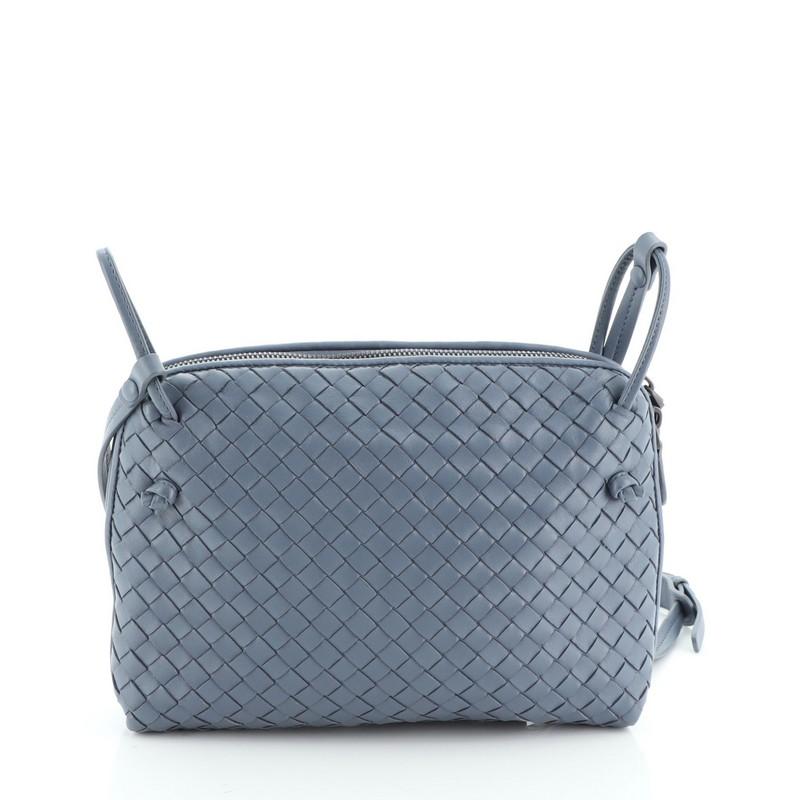bottega veneta nodini intrecciato crossbody bag