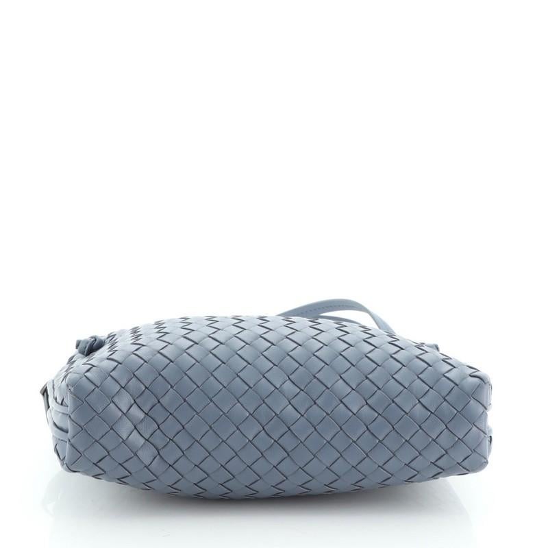 bottega veneta nodini intrecciato nappa leather crossbody