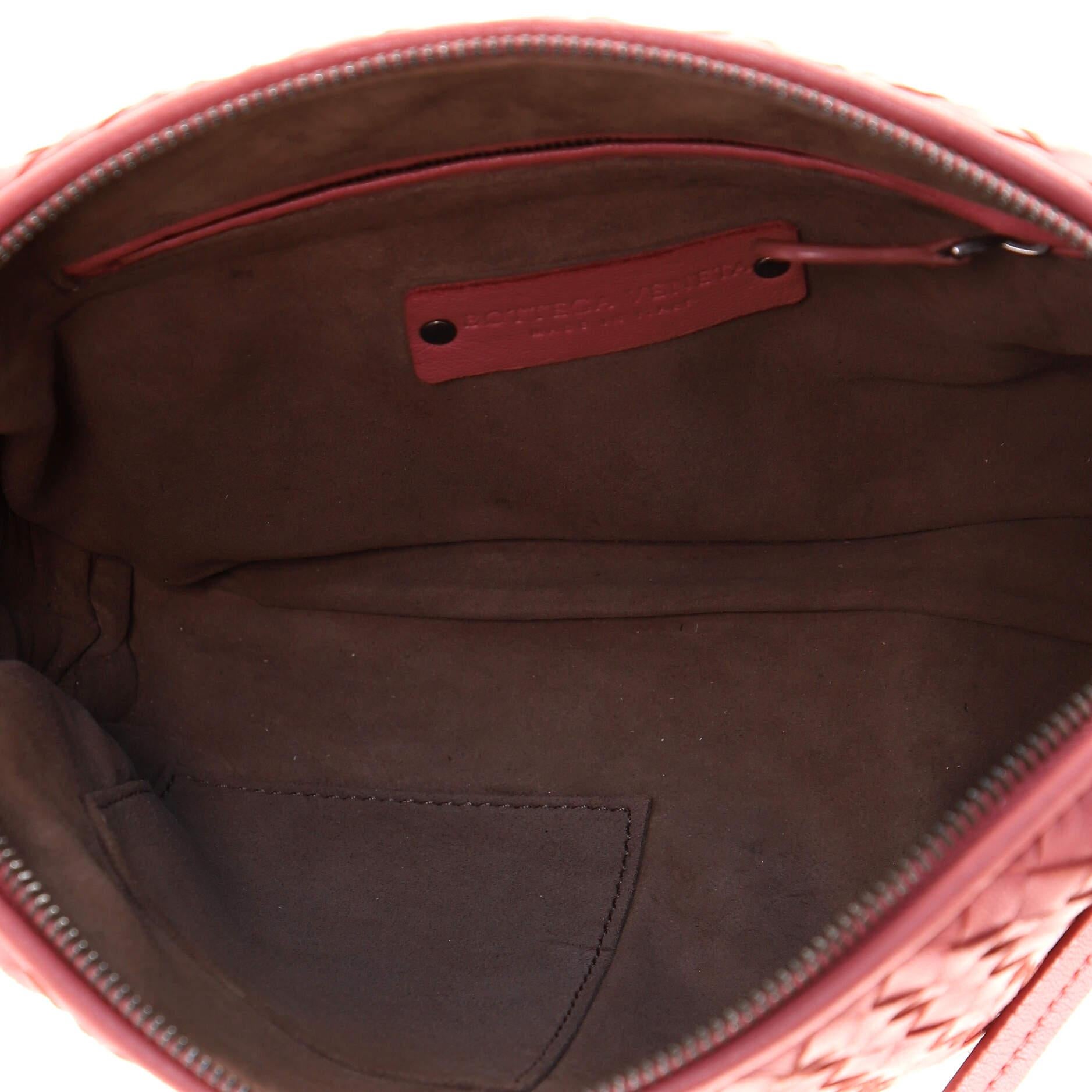 Women's or Men's Bottega Veneta Nodini Crossbody Bag Intrecciato Nappa Small
