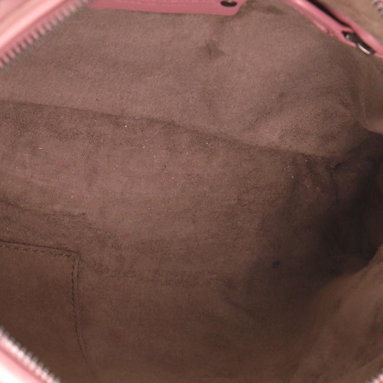 Bottega Veneta Nodini Crossbody Bag Intrecciato Nappa with Fringe and  Studded Detail Small Metallic 217940250