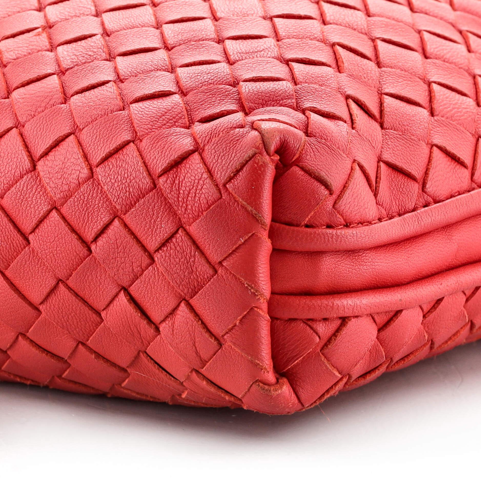 Bottega Veneta Nodini Crossbody Bag Intrecciato Nappa Small 3