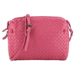 Bottega Veneta Nodini Crossbody Bag Intrecciato Nappa Small
