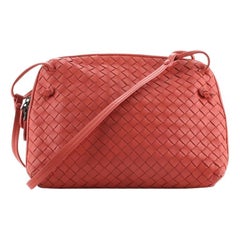 Bottega Veneta Nodini Crossbody Tasche Intrecciato Nappa Klein