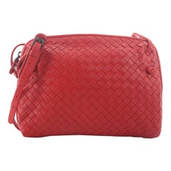 Bottega Veneta Nodini Umhängetasche Intrecciato Nappa Klein