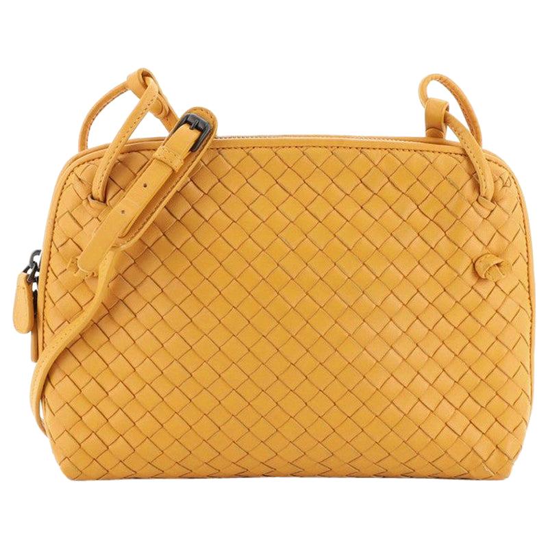 Bottega Veneta Nodini Crossbody Bag Intrecciato Nappa Small