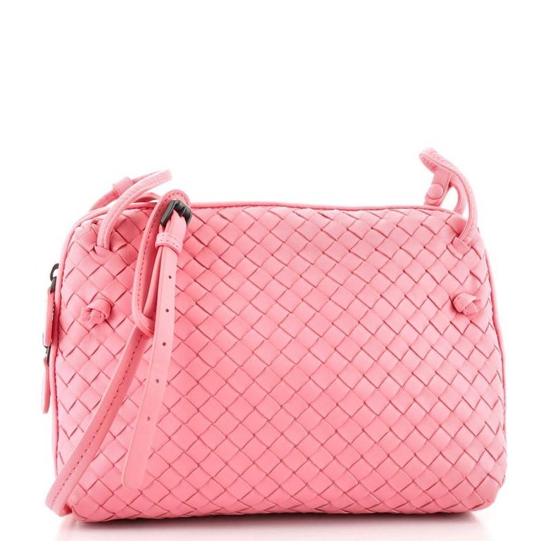 Bottega Veneta Nodini Crossbody Bag - Brown Crossbody Bags, Handbags -  BOT217359