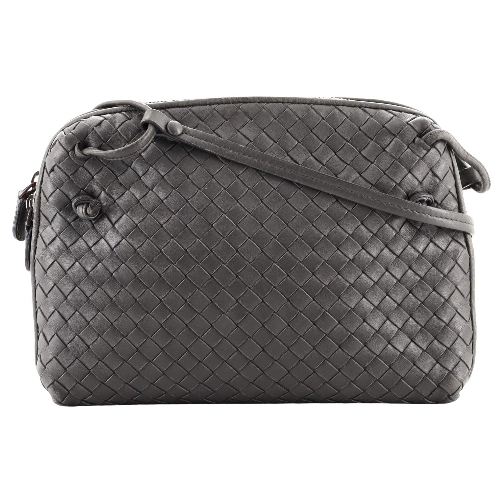 Bottega Veneta Nodini Crossbody Bag Intrecciato Nappa Small at 1stDibs