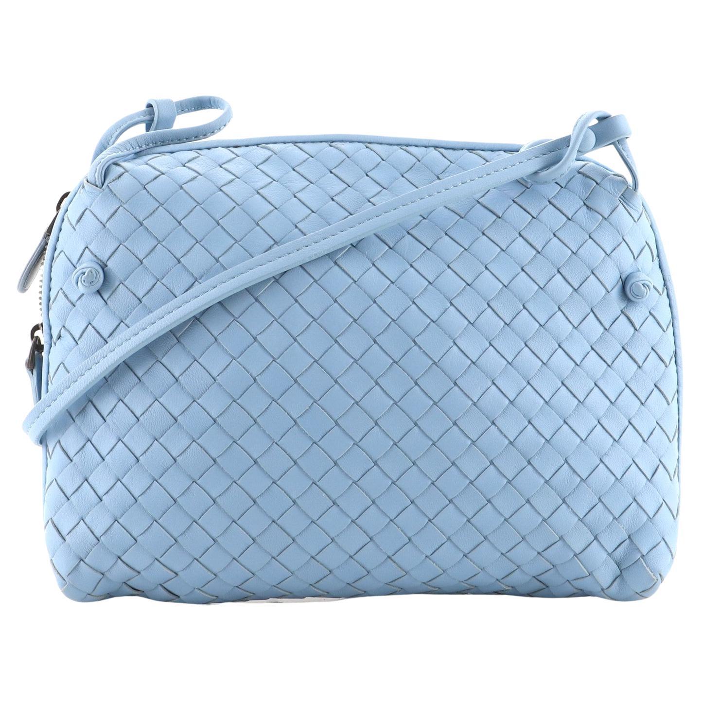 Bottega Veneta Nodini Crossbody Bag Intrecciato Nappa Small