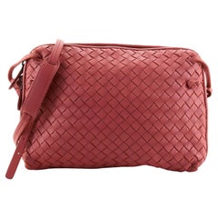 Bottega Veneta Nodini Umhängetasche Intrecciato Nappa Klein