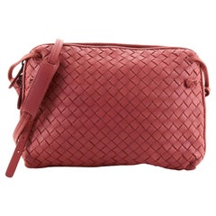 Bottega Veneta Nodini Crossbody Bag Intrecciato Nappa Small