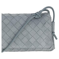 Bottega Veneta Notturno Clutch — Gold