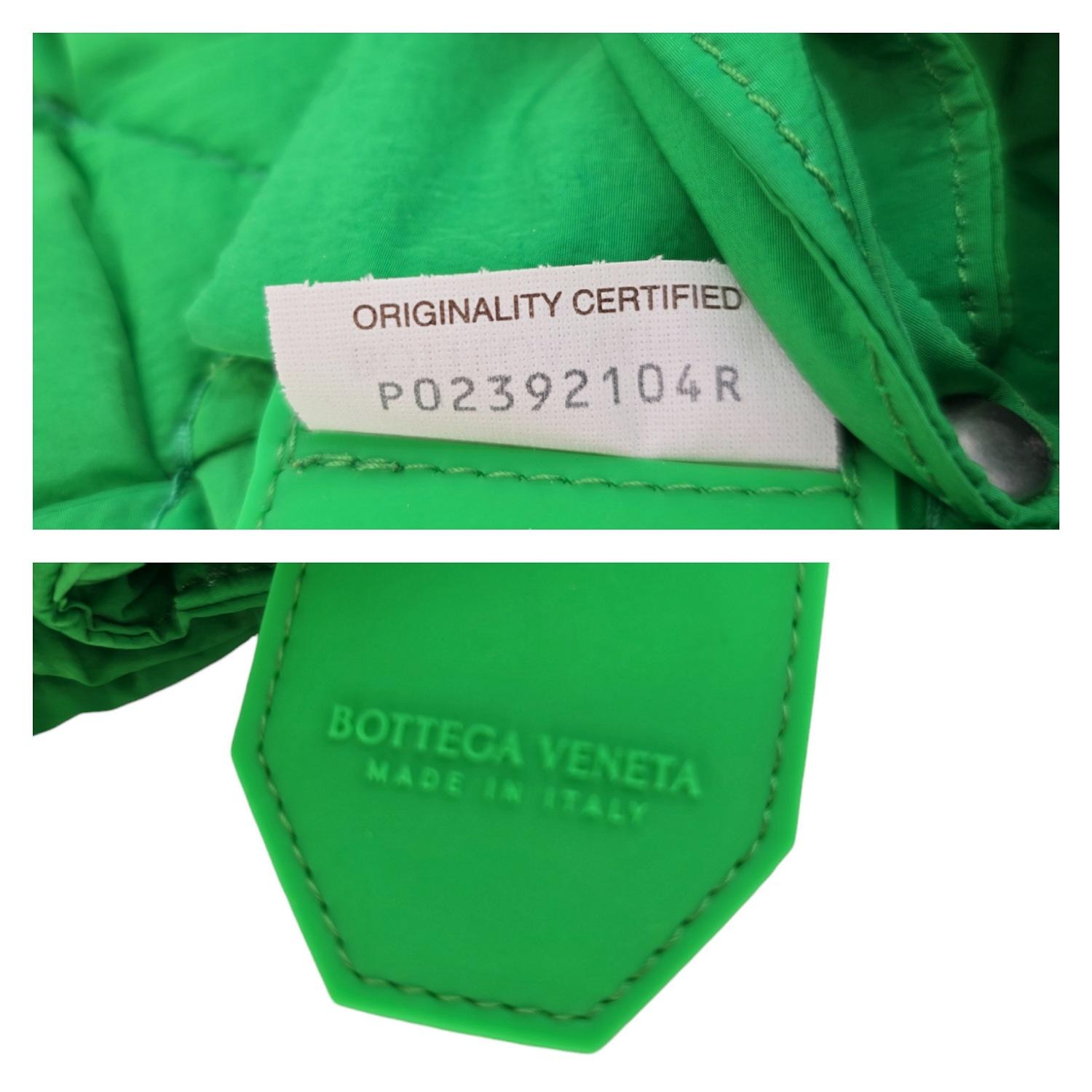Bottega Veneta Nylon Intrecciato Padded Tech Mini Cassette Belt Bag For Sale 5