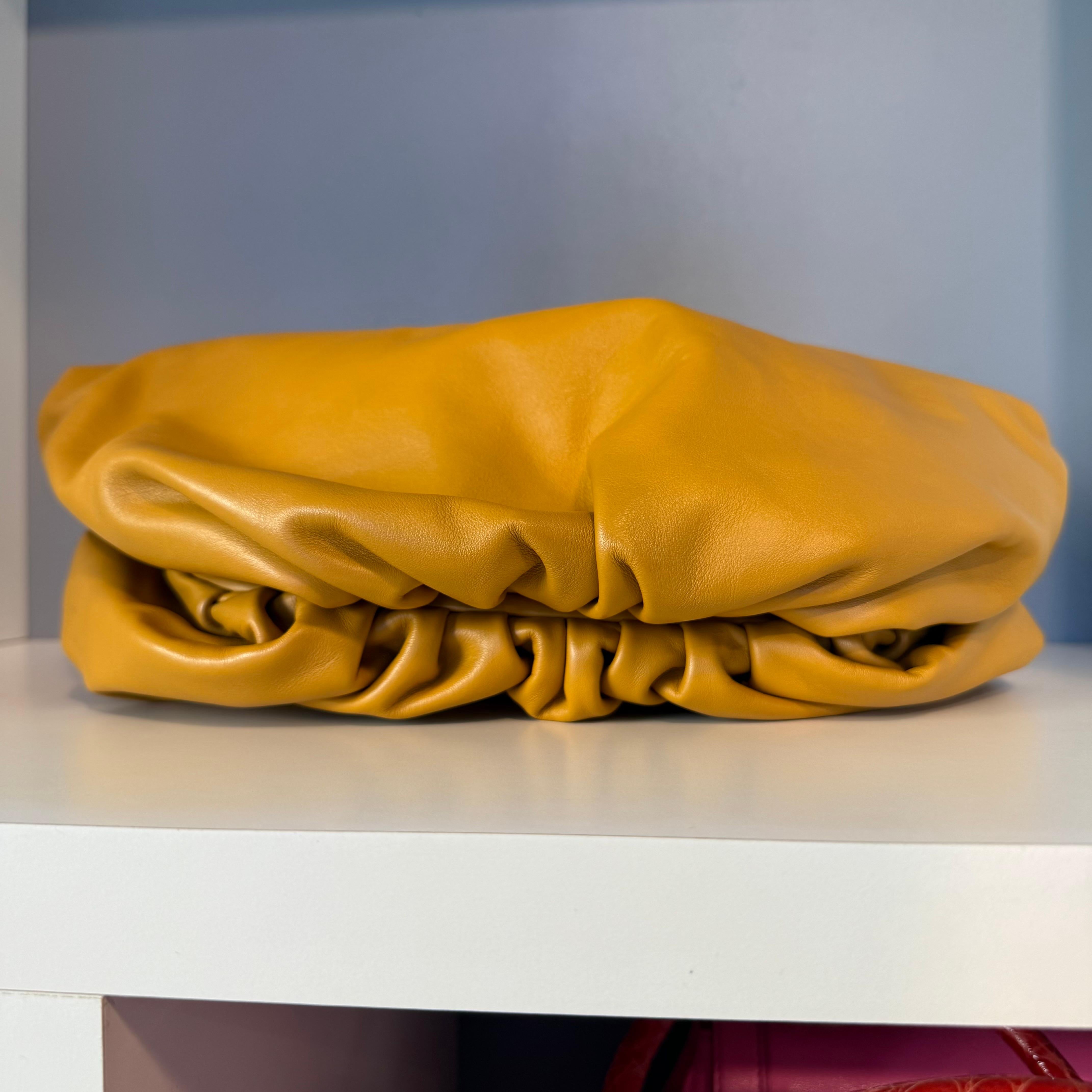 Bottega Veneta Bolsa de piel ocre en Excelente estado para la venta en Gazzaniga (BG), IT