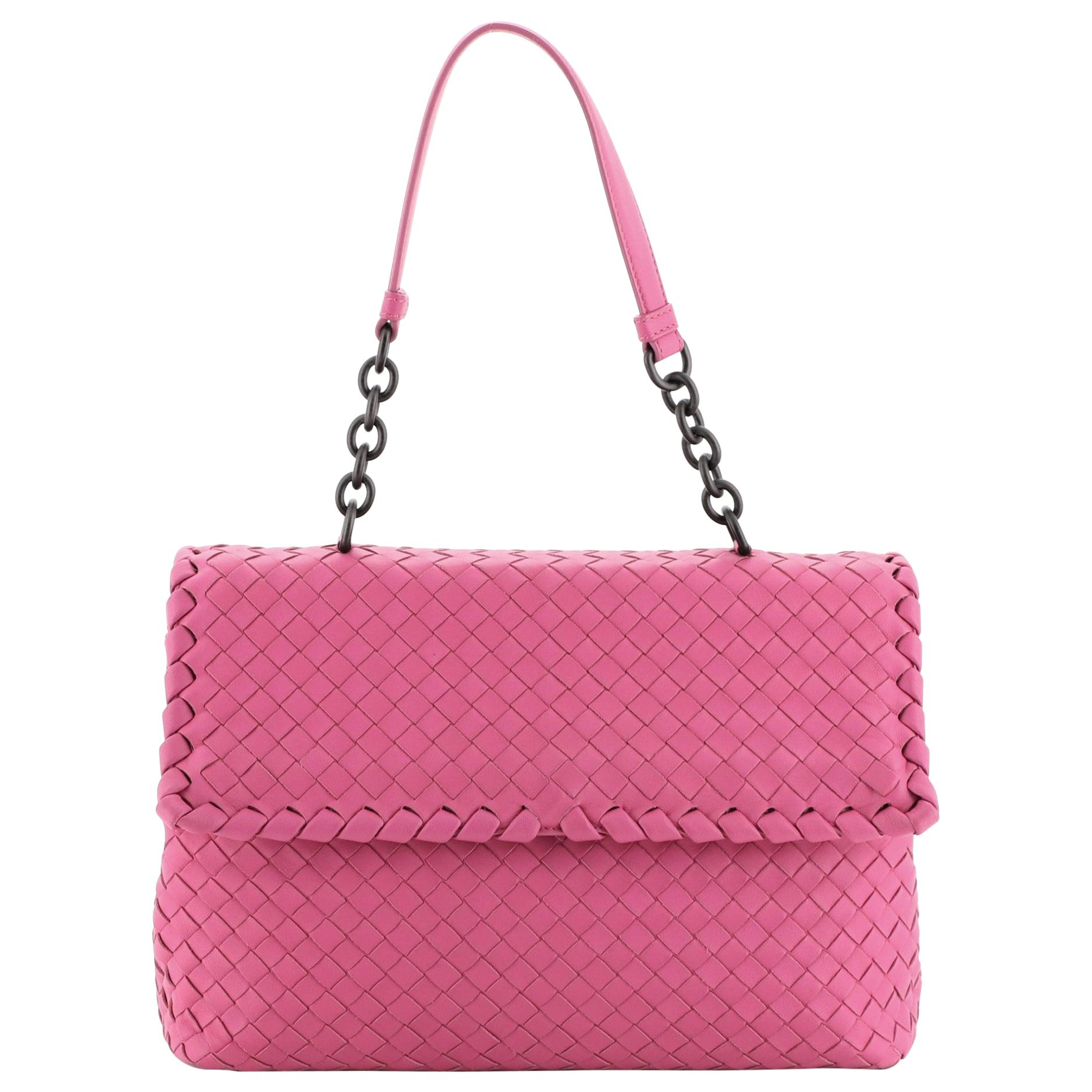 Bottega Veneta Olimpia Shoulder Bag