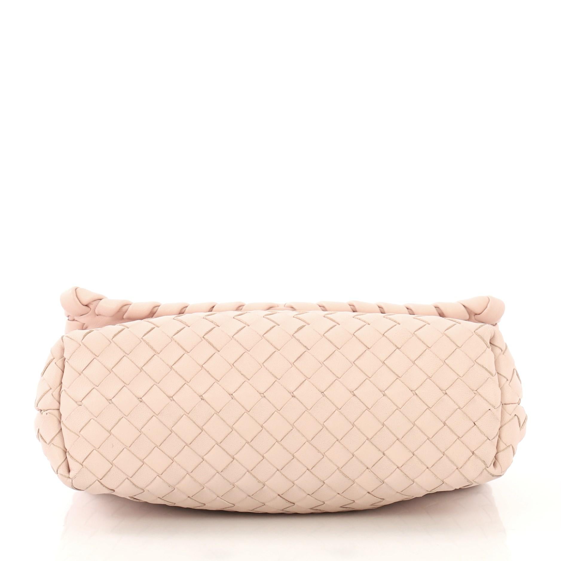 Women's Bottega Veneta Olimpia Crossbody Bag Intrecciato Nappa Baby