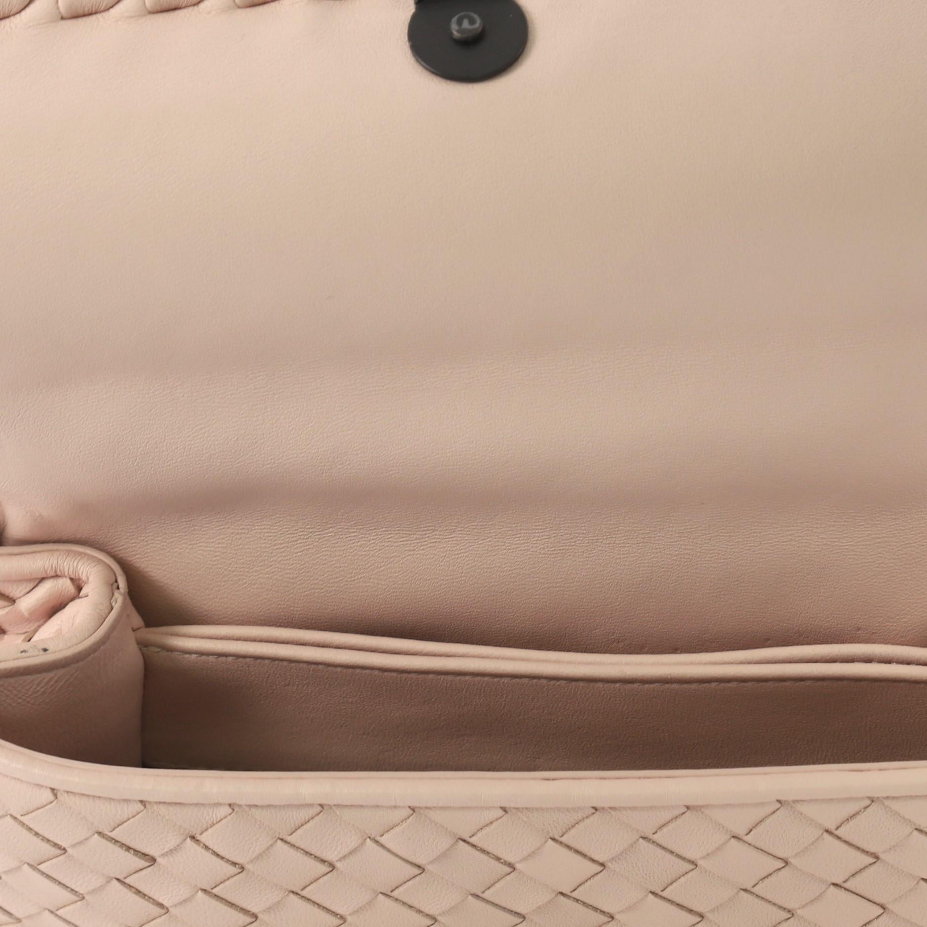 Bottega Veneta Olimpia Crossbody Bag Intrecciato Nappa Baby 1