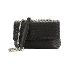 Bottega Veneta Olimpia Crossbody Bag Intrecciato Nappa Baby
