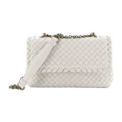 Bottega Veneta Olimpia Crossbody Bag Intrecciato Nappa Baby