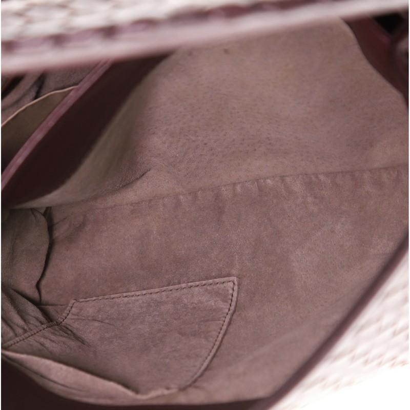 Women's or Men's Bottega Veneta Olimpia Crossbody Bag Intrecciato Nappa Medium