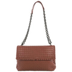 Bottega Veneta Olimpia Crossbody Bag Intrecciato Nappa Medium