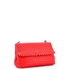 Bottega Veneta Olimpia Crossbody Bag Intrecciato Nappa Small