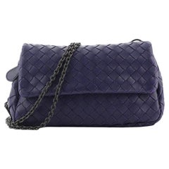 Bottega Veneta Olimpia Crossbody Bag Intrecciato Nappa Small