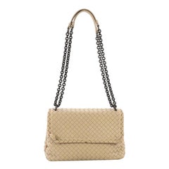 Bottega Veneta Olimpia Crossbody Bag Intrecciato Nappa Small