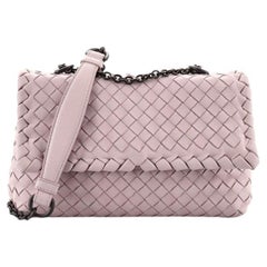 Bottega Veneta Olimpia Crossbody Bag Intrecciato Nappa Small