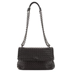 Bottega Veneta Olimpia Crossbody Bag Intrecciato Nappa Small