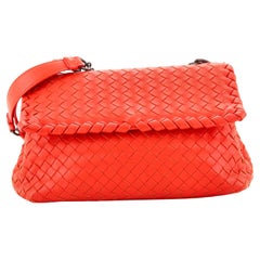 Bottega Veneta Olimpia Crossbody Bag Intrecciato Nappa Small