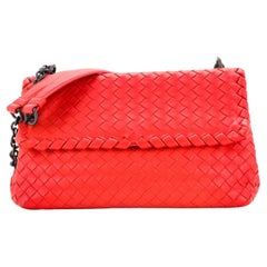 Bottega Veneta Olimpia Crossbody Tasche Intrecciato Nappa Klein