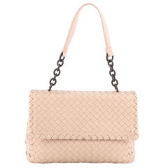 Bottega Veneta Olimpia Shoulder Bag Intrecciato Nappa Small