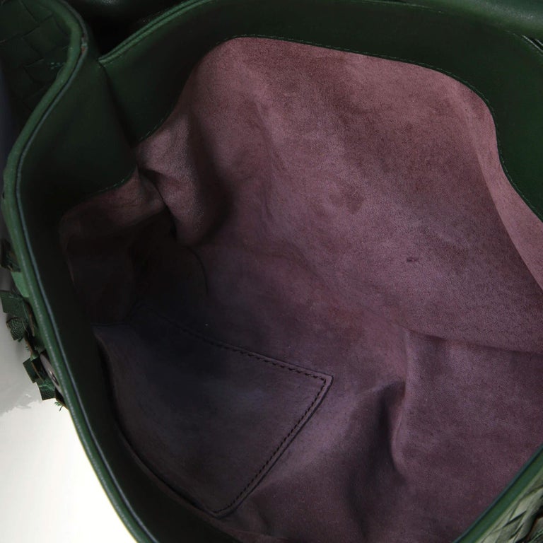 Women's or Men's Bottega Veneta Olimpia Shoulder Bag Tobu Intrecciato Nappa Medium For Sale