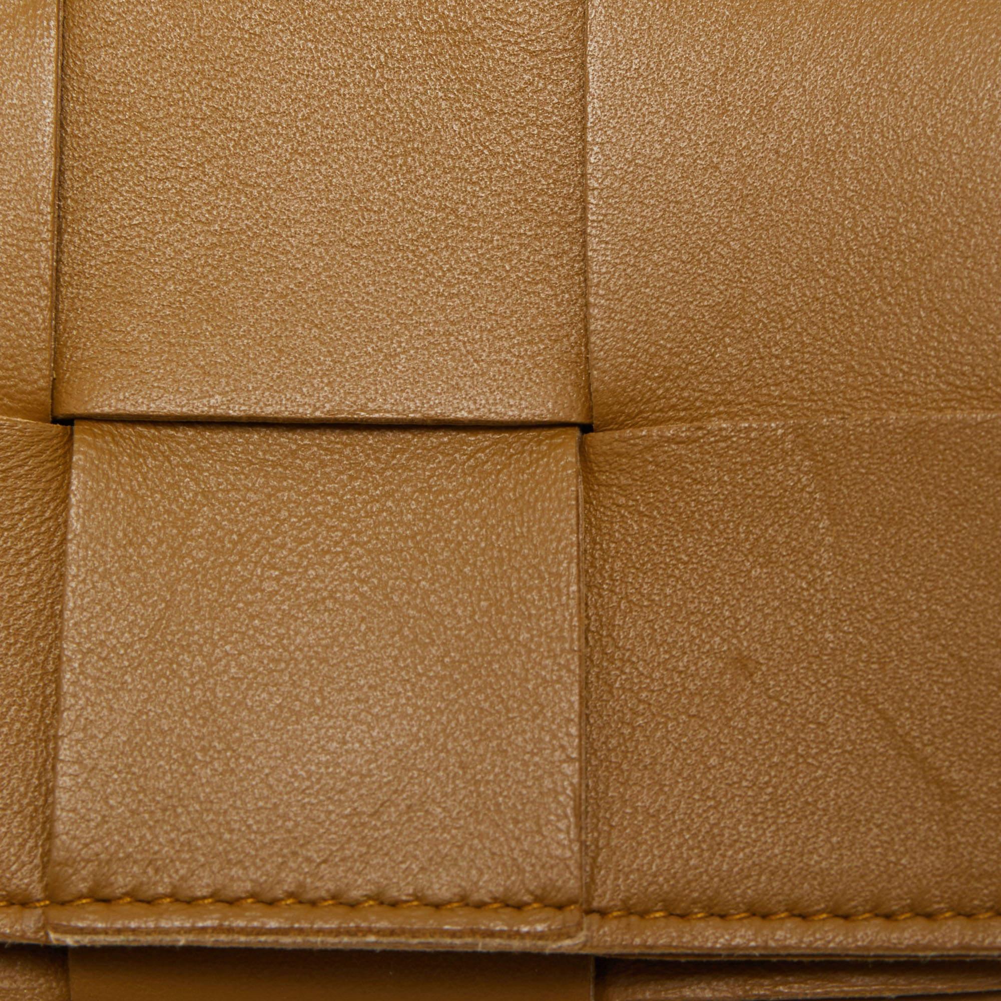 Bottega Veneta Olive Green Intrecciato Leather Mini Candy Cassette Crossbody Bag 7