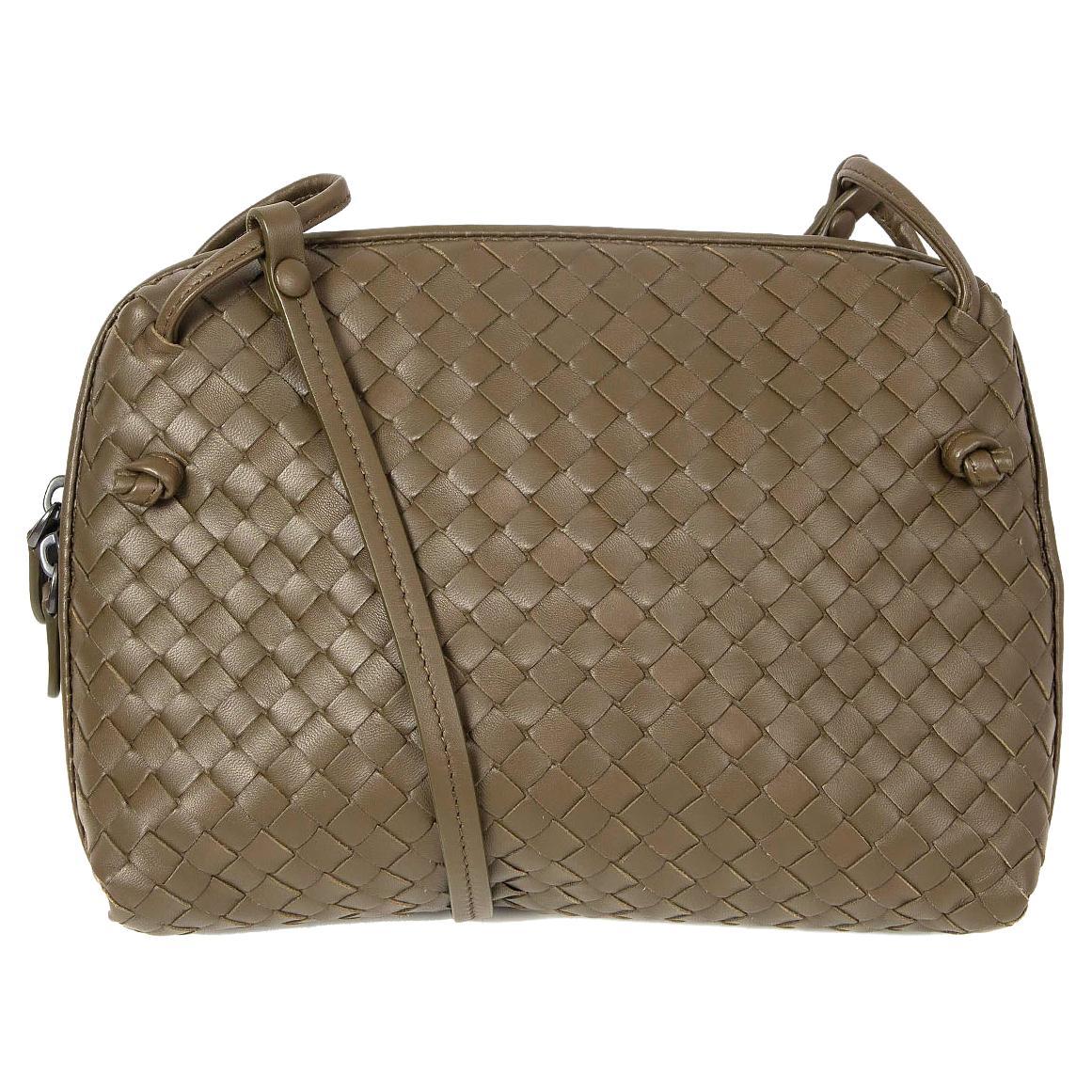 Bottega Veneta 'Double-Zip Nodini' Cross-body bag, Luxury, Bags & Wallets  on Carousell