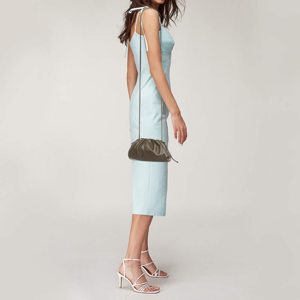 olive green bottega bag