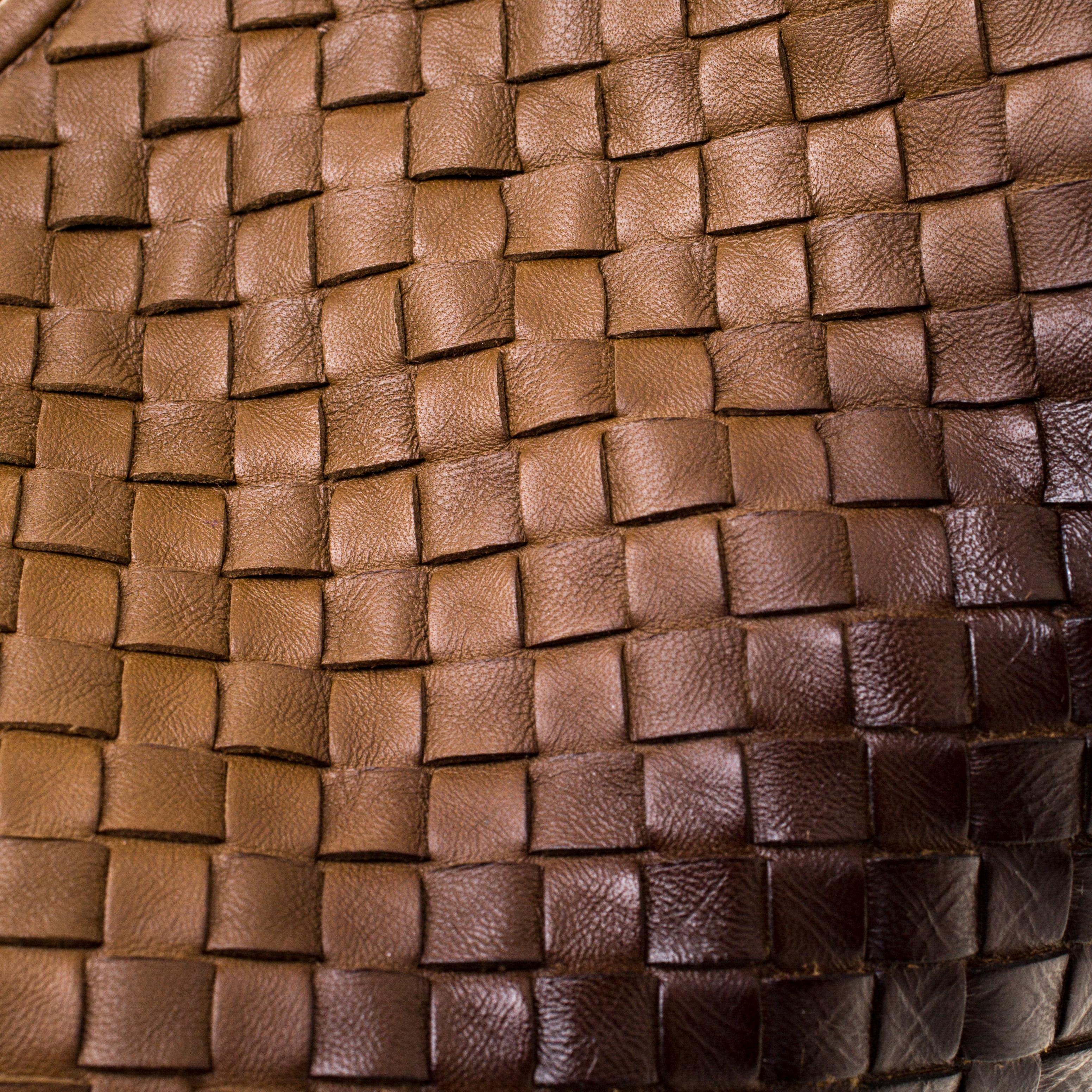 Bottega Veneta Ombre Intrecciato Leather Large Veneta Hobo 4