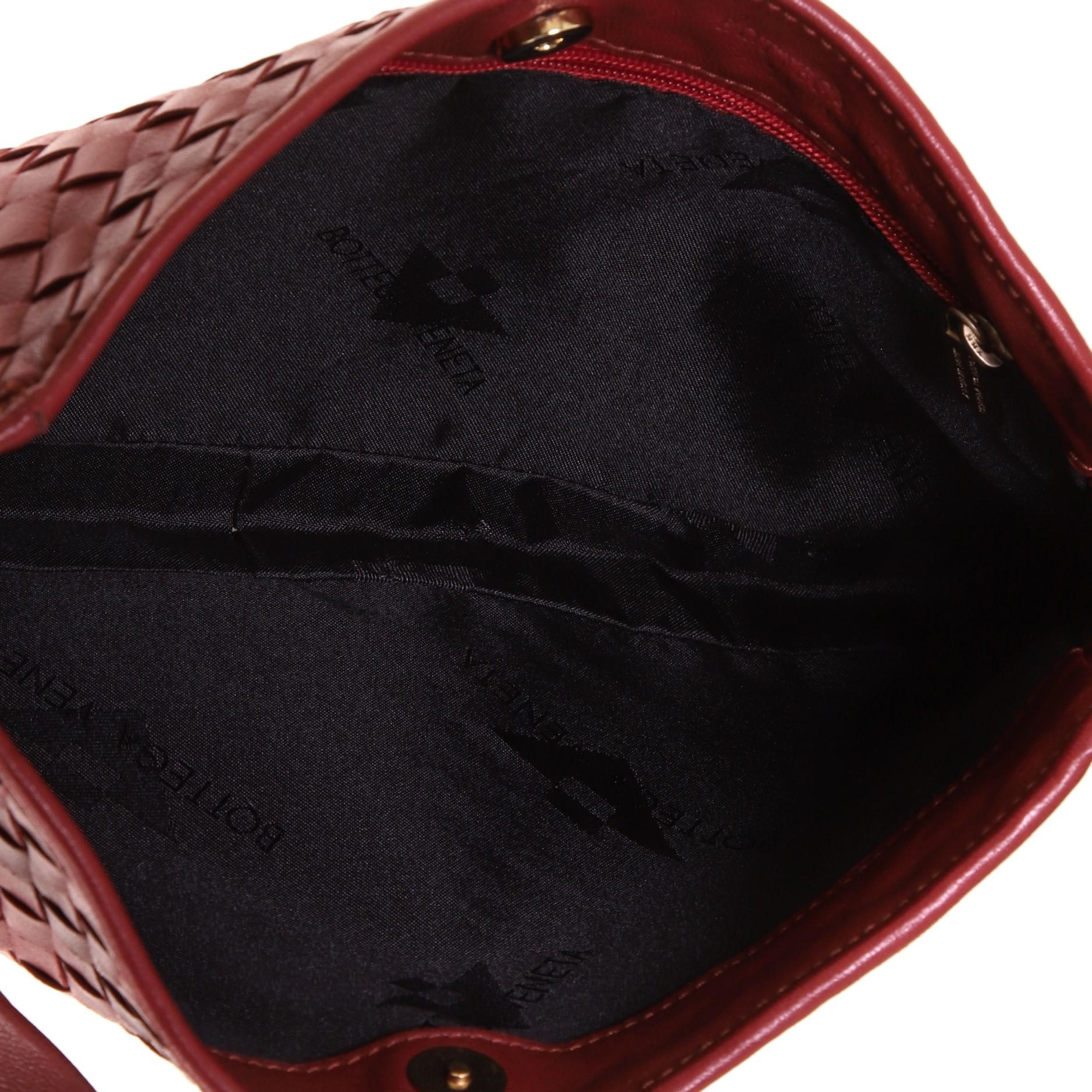 Women's or Men's Bottega Veneta One Handle Zip Shoulder Bag Intrecciato Nappa Large